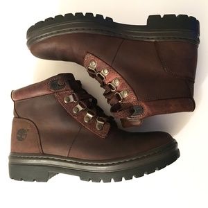 Women's Timberland Lace Up Hiking Boots